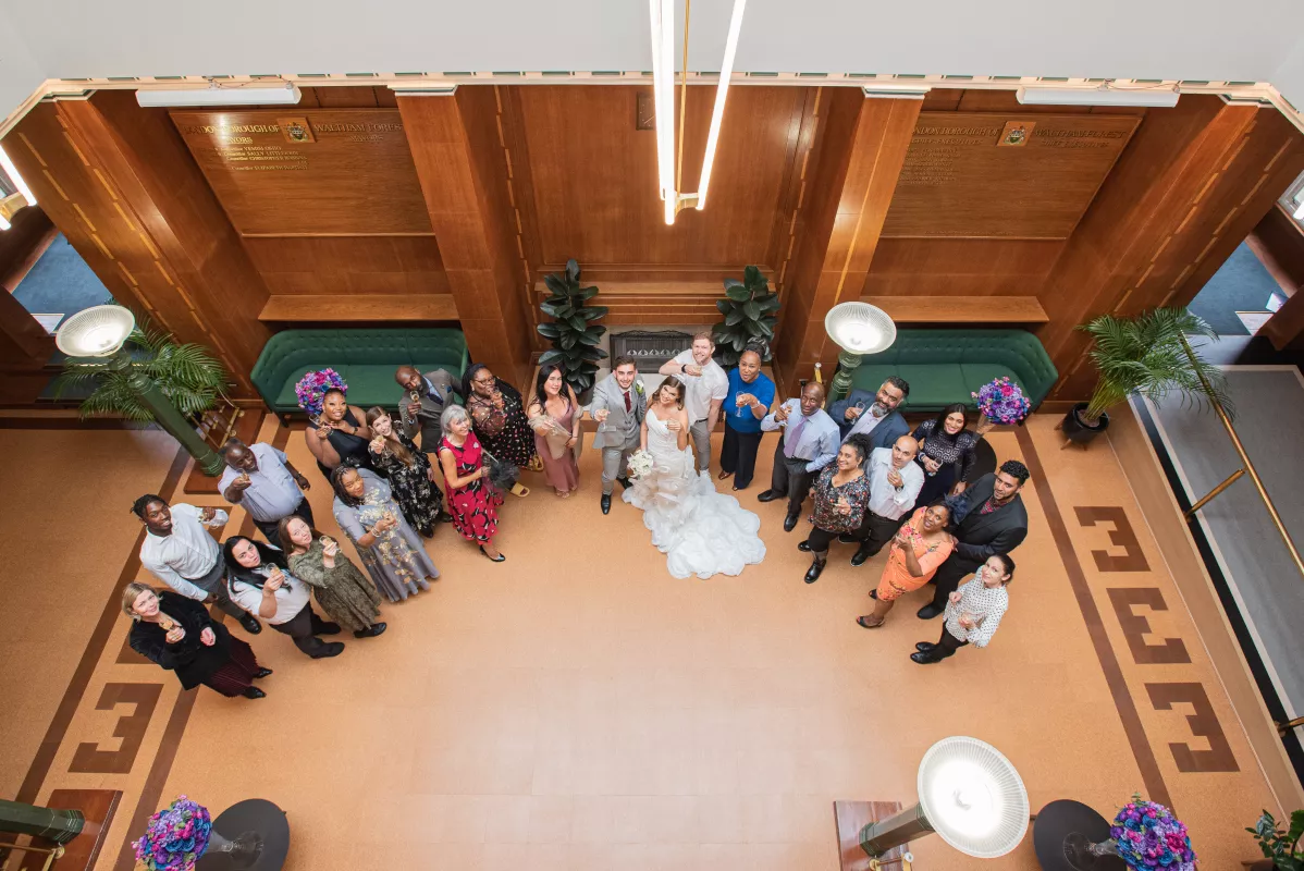 Wedding reception in Atrium.jpg